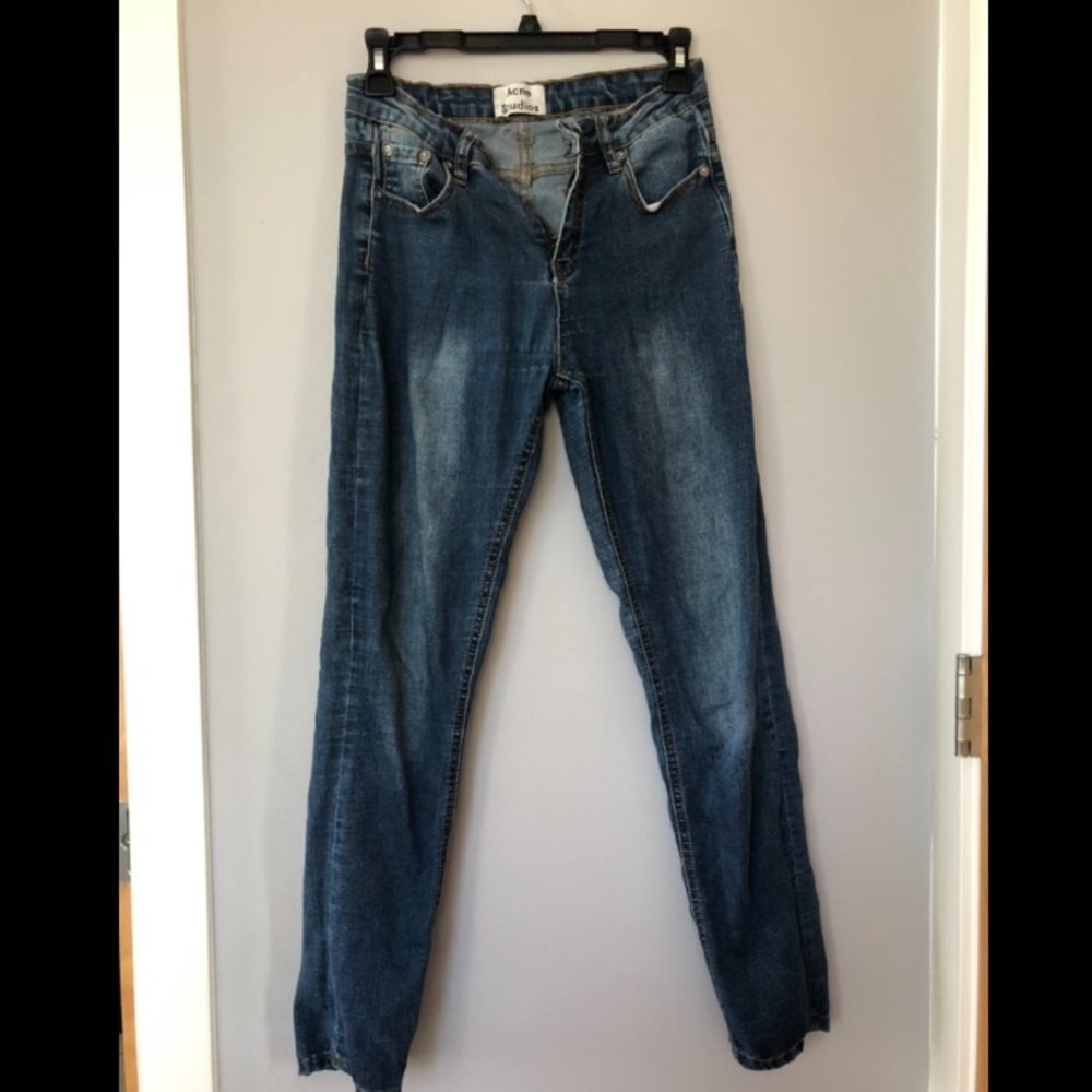 GUC Acne Studios Skinny Jeans